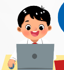 Ilustrasi siswa membuat akun online